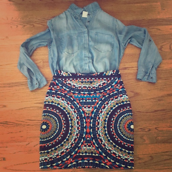 Anthropologie Dresses & Skirts - Anthropologie Pencil Skirt